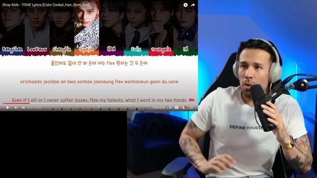 My New FAVORITE STRAY KIDS Song (ITEM REACTION) смотреть онлайн