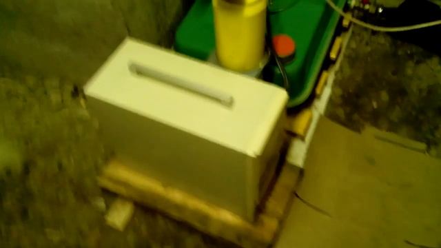 Аква Бренеран и горелка Бабингтона на отработанном масле пять лет спустя. смотреть онлайн