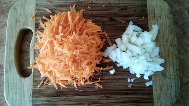 Гречка с капустой и мясом