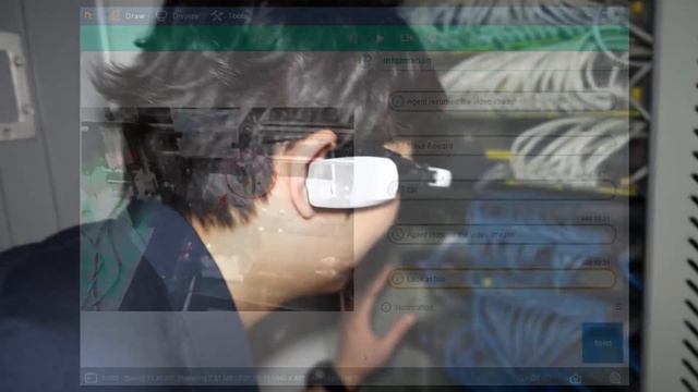 RemoteCall with VUZIX M100 Smart glasses смотреть онлайн