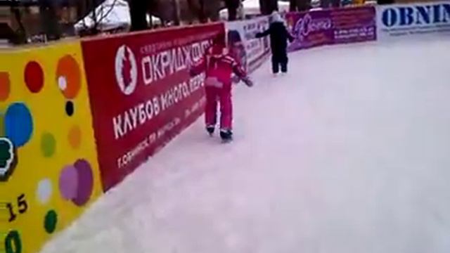 2018-01-28 Первый раз на коньках: 30 минут спустя смотреть онлайн