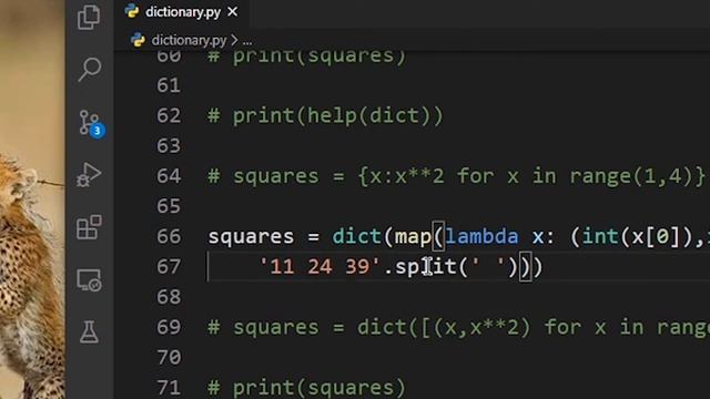 Dictionary in Python | Explained in Tamil | Python Tutorial for Beginners