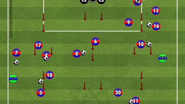 Упражнение на прием и передачи в парах смотреть онлайн