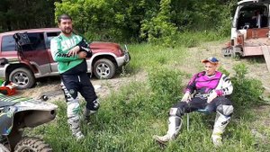 Всем привет!!! Мотокросс, Бийск! Тренировка 12.06.2017