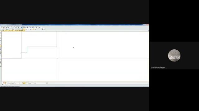 Симуляция токарной обработки (Разработка РТК Токарка)