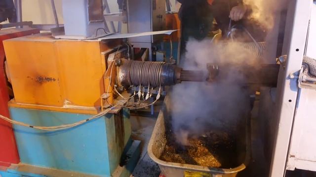 Пресс шнековый Пини Кей для производства топливных брикетов смотреть онлайн