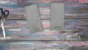 Как сшить МИТЕНКИ за 5 минут (перчатки без пальцев) своими руками из флиса. Просто и быстро.