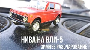 Нива на ВЛИ-5. Зимнее разочарование.