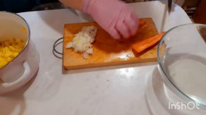 Грибной суп с пшеном #постныйсуп#грибнойсупспшеном#супспшенкой