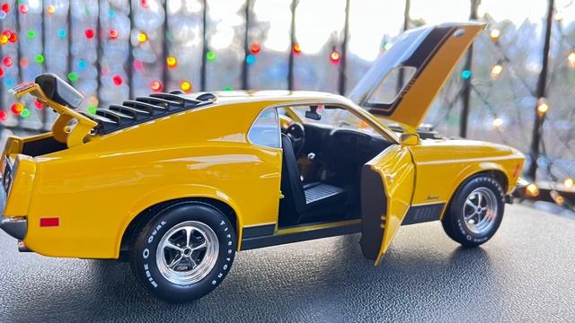 Gran Turismo 7 Diecast 1:18 Model- 1970 Ford Mustang Mach 1- DETAILED LOOK смотреть онлайн