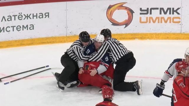 ПОЧТИ 300 МИНУТ ШТРАФА!!! Самый «ГРЯЗНЫЙ» матч в истории плей-офф МХЛ! ПОБОИЩЕ! смотреть онлайн