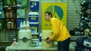 Обзор биотуалетов Thetford Campa/Porta Potti Excellence