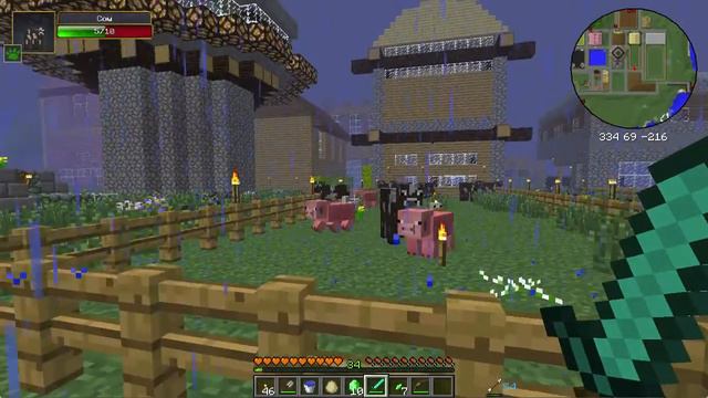Minecraft: Hexxit: Hexxit Education: Lesson 020 - Legend Gear смотреть онлайн