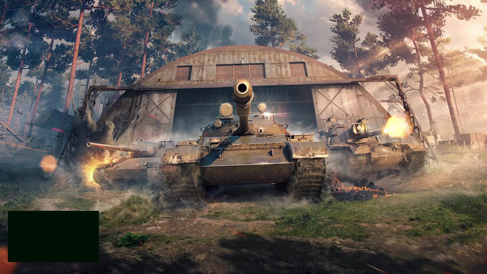 World of Tanks  прокатка после работы)