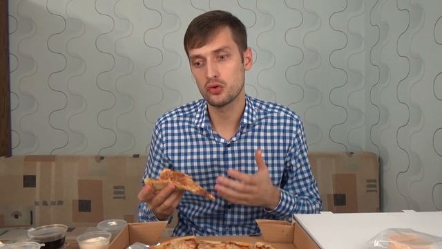 Обзор доставки еды. Доставка пиццы Наруто Уфа отзывы от Vilimas TV смотреть онлайн