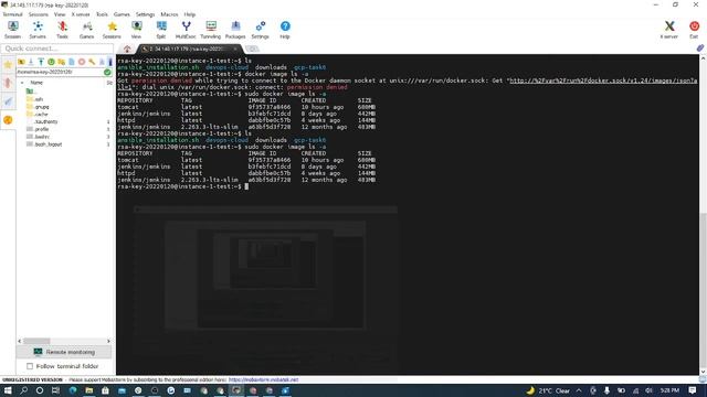 NCD12210H14 Docker TASK 4 21 1 22 смотреть онлайн