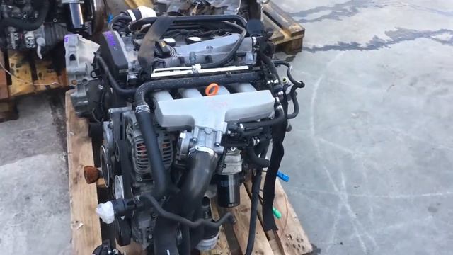 Двигатель BFB 1.8T 120 кВт / 163 лс 20V Audi A4 B6 B7 / Ауди А4 (Б6 Б7) смотреть онлайн