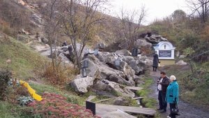 Святой источник Каменец - Орловская область