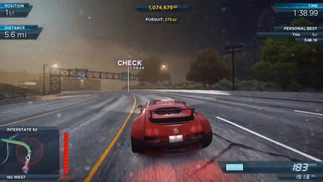 NEED FOR SPEED 2012 HD GAMEPLAY FINAL RACE BUGATTI VERYON VS KOENIGSEGG AGERA ON LENOVO IDEAPAD 130 смотреть онлайн