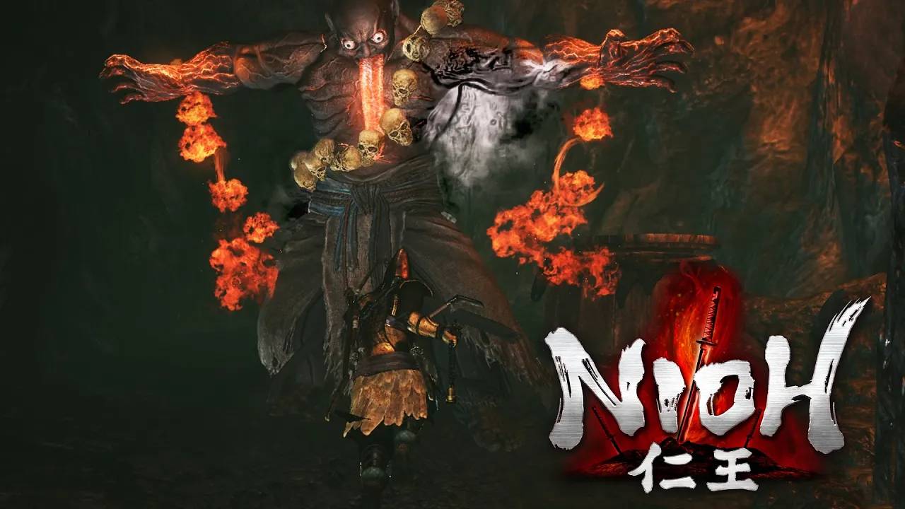 Nioh #11 - Новые имба мобы