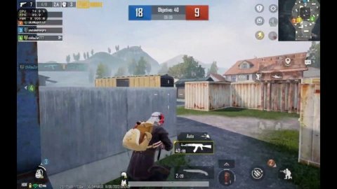 XIAOMI MI PAD 6 PRO PUBG FPS TEST - 90FPS HDR