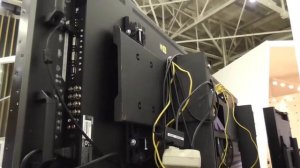 Видеостена из 4 экранов - как она работает