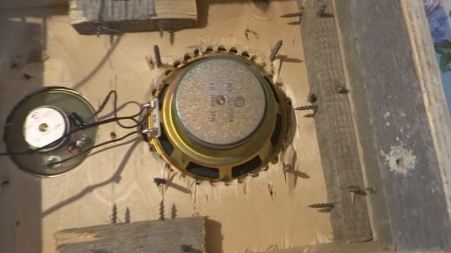 Стерео "система", музыкальная колонка своими руками. Как то так...