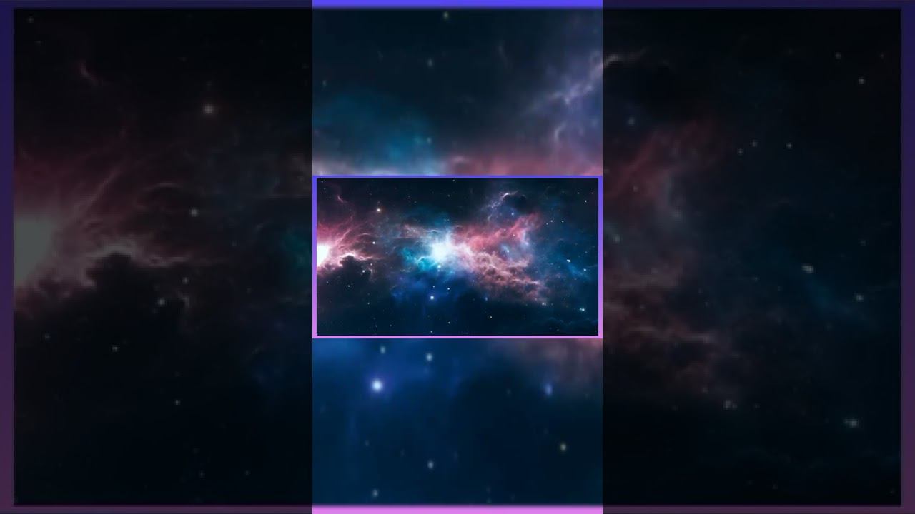 cosmos deep galaxy #shorts