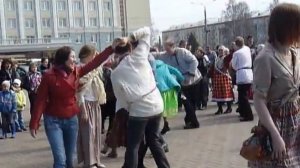 Мастер-класс по русским танцам. Краковяк