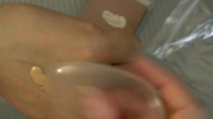 силиконовый косметический спонжик для макияжа