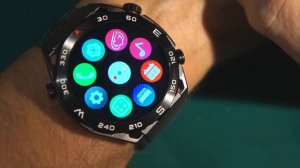 MT15S Sports Compass BT Call MP3 player Smart Watch - Unboxing Feature review (link in description)