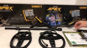 Металлоискатель GARRETT ACE APEX