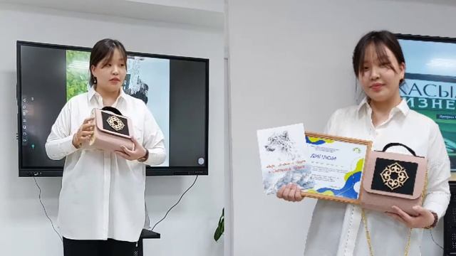 ECO SHOPPER своими руками /Городской конкурс "Эко-Сумка" /Наши победители/ смотреть онлайн