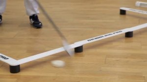 Хоккейный тренажер Змейка Dribbling Professional