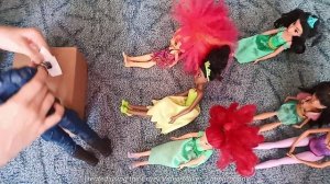 игра с куклами барби