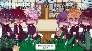 Diabolik lovers react to Yui as Tamayo| Diabolik Lovers x Demon Slayer| SPOILERS