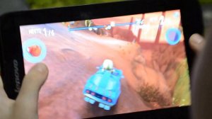 Beach Buggy Racing зал красная планета