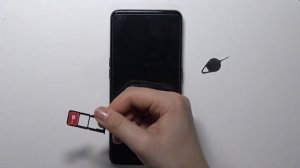 Как вставить симку в Oppo A94 5g / Как вставить карту памяти в Oppo A94 5g