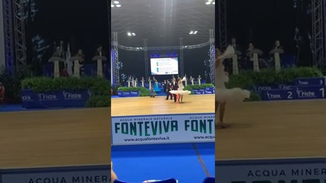 Rimini 2021 campionati Italiani 4 posto senior 2 classe A