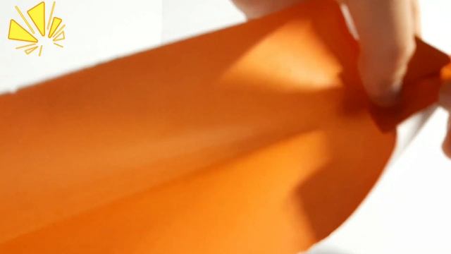 Оригами. Закладка из бумаги в виде карандаша. смотреть онлайн