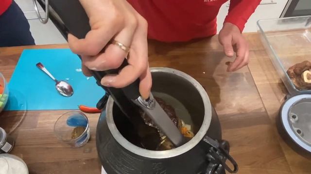 Оссобуко в афганском казане