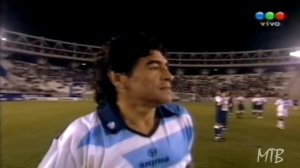 The Day Maradona & Messi Were Teammates ??