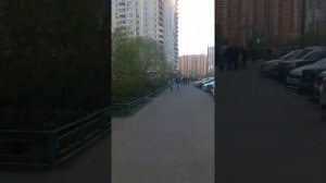 Проехала до поликлиники