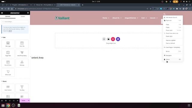 Elementor Tutorial: Add a Search Bar to Your Header | Enhance User Experience with Easy Navigation!