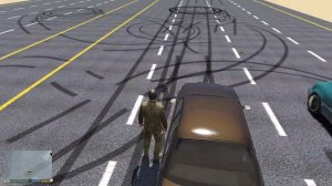 GTA 5 Mercedes-Benz 500E vs  BMW E34 M5 две легенды в дрег гонке в гта 5,