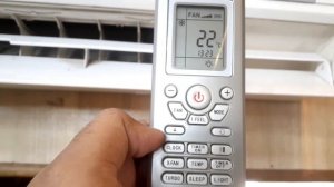 How to Use Gree AC Remote/Gree AC Remote Full Settings and Features