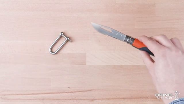 Opinel Нож туристический складной Outdoor №8 VRI смотреть онлайн