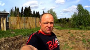 НАВОЗ ЗАБИВАЕТ ФРЕЗЫ//ПАШЕМ ЗЕМЛЮ//деревенские будни