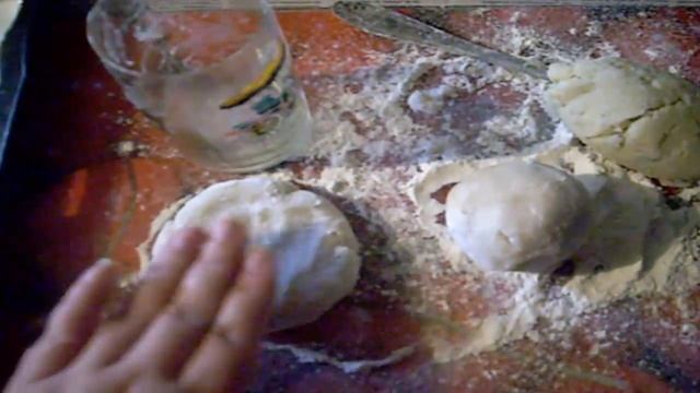 Картофельные ватрушки с курицей