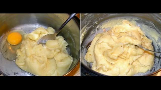 Профитроли, приготовление